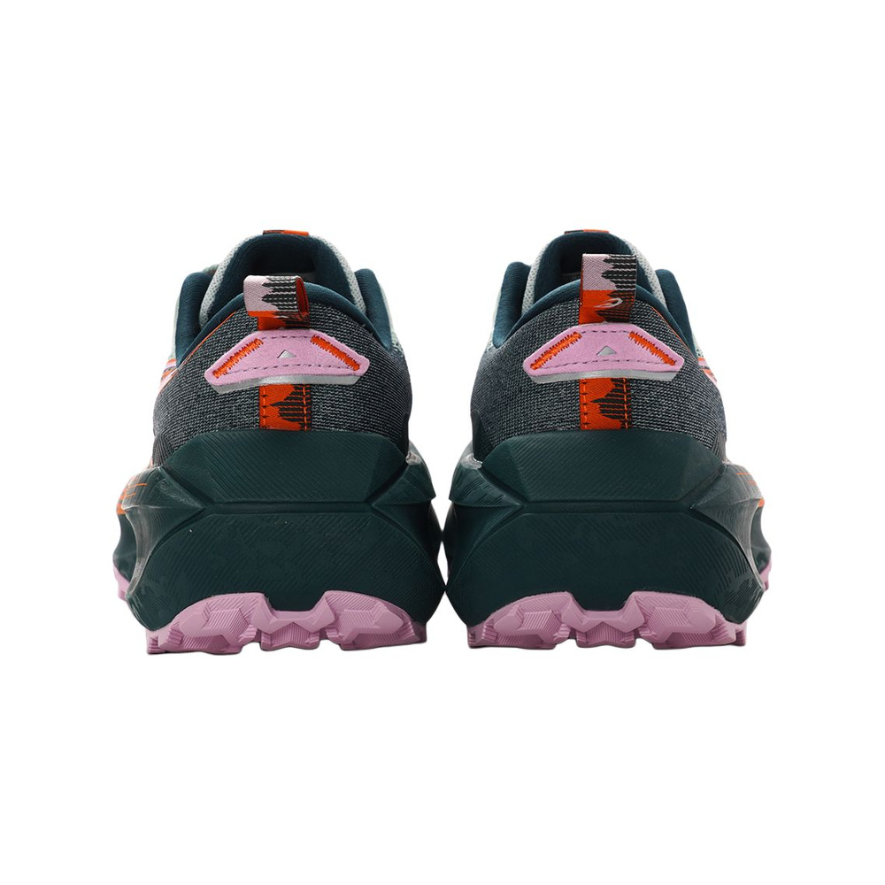 Asics Trabuco 'Green Orange' Женские