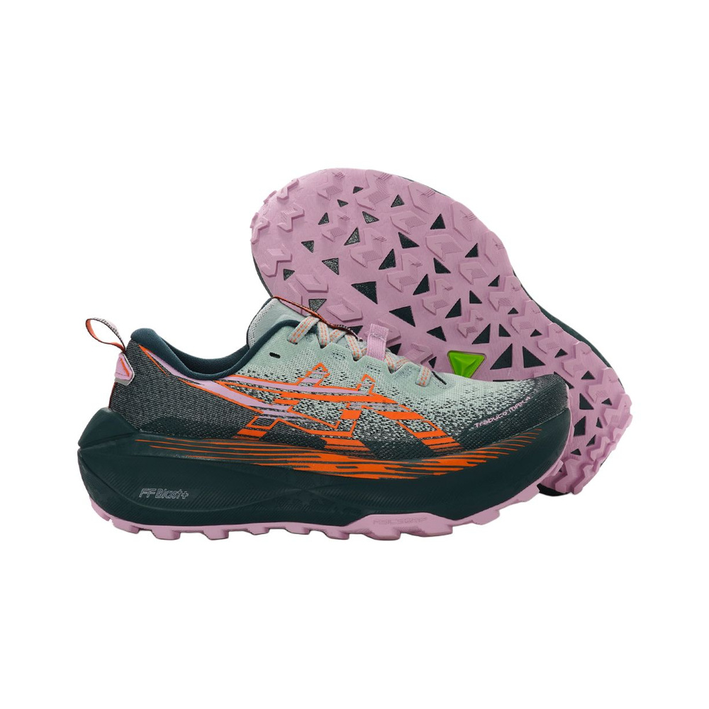 Asics Trabuco 'Green Orange' Женские