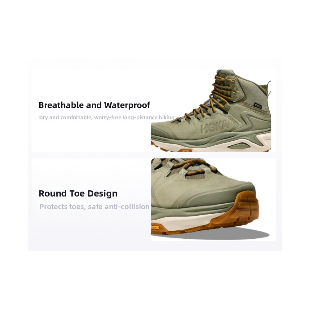 Hoka Kaha 3 'GTX Hi Light Green' Мужские
