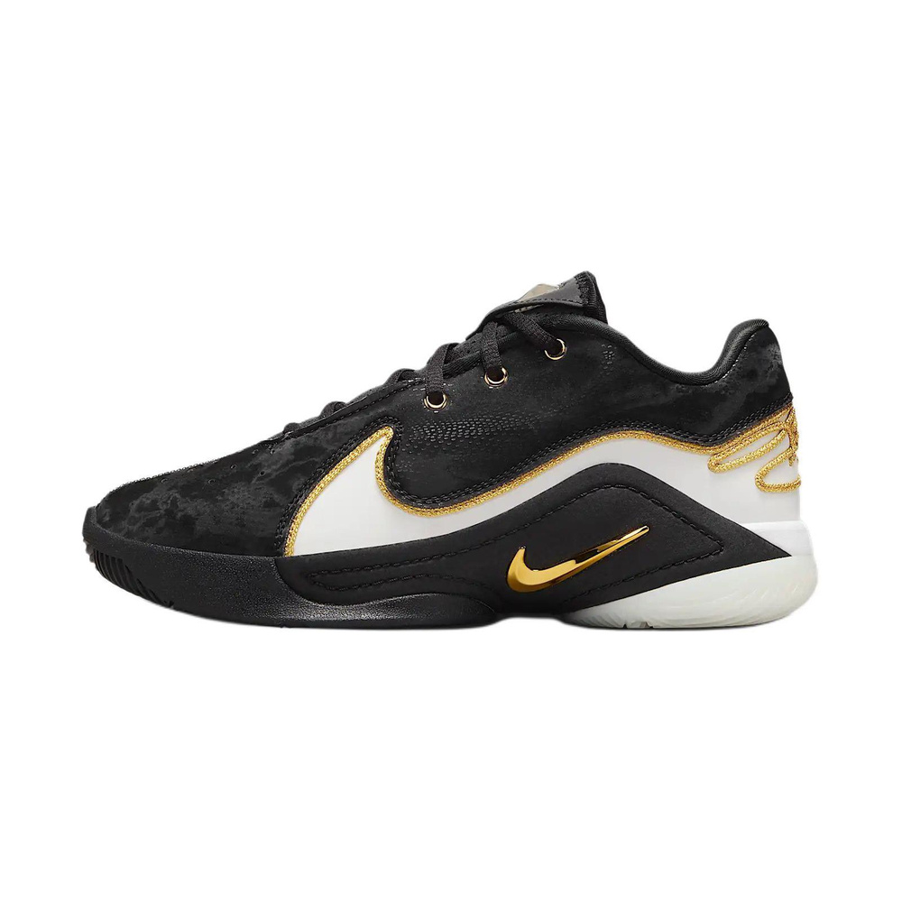 White / Metallic Gold / Black