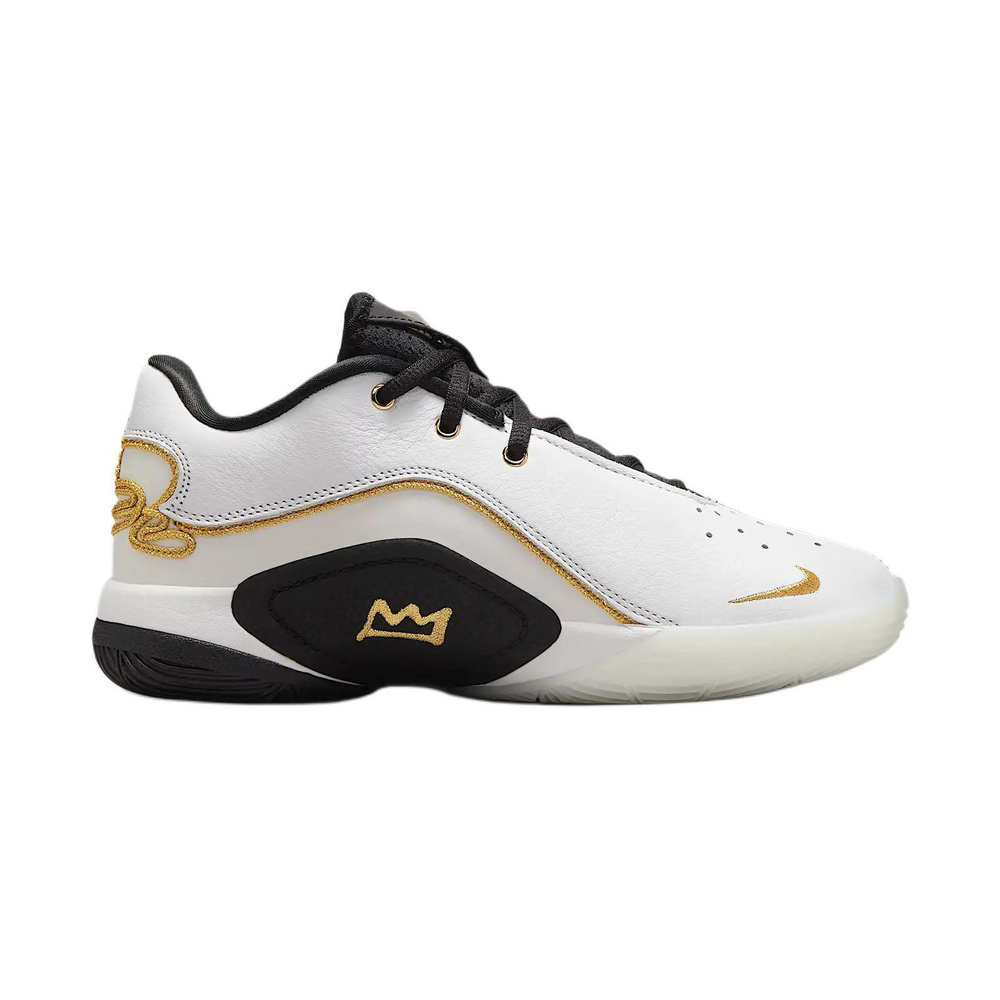 Nike Lebron 22 'White / Metallic Gold / Black' Детские