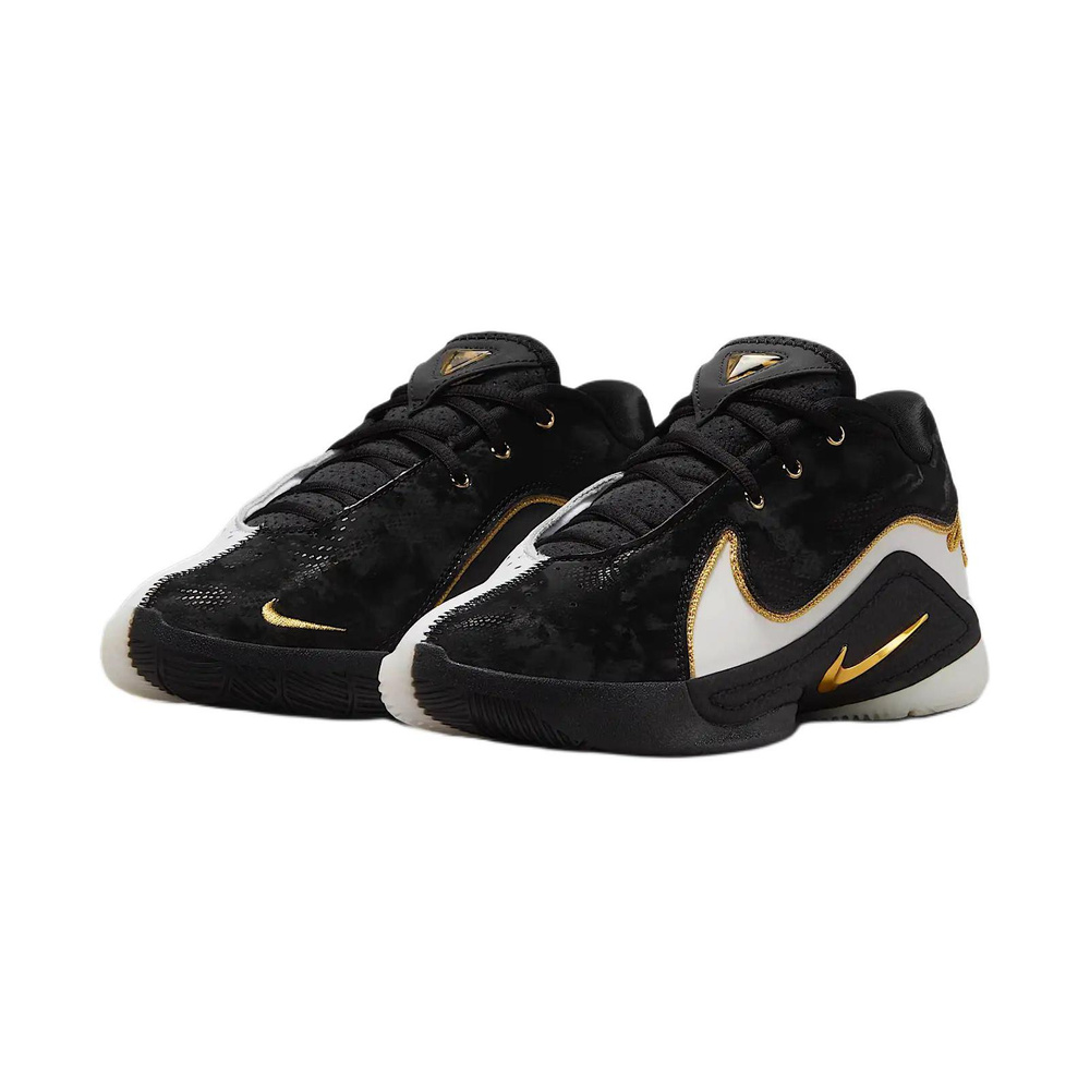 Nike Lebron 22 'White / Metallic Gold / Black' Детские