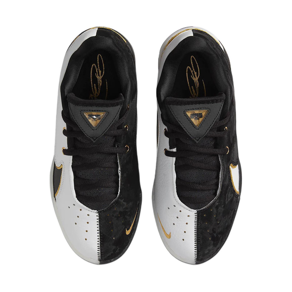 Nike Lebron 22 'White / Metallic Gold / Black' Детские