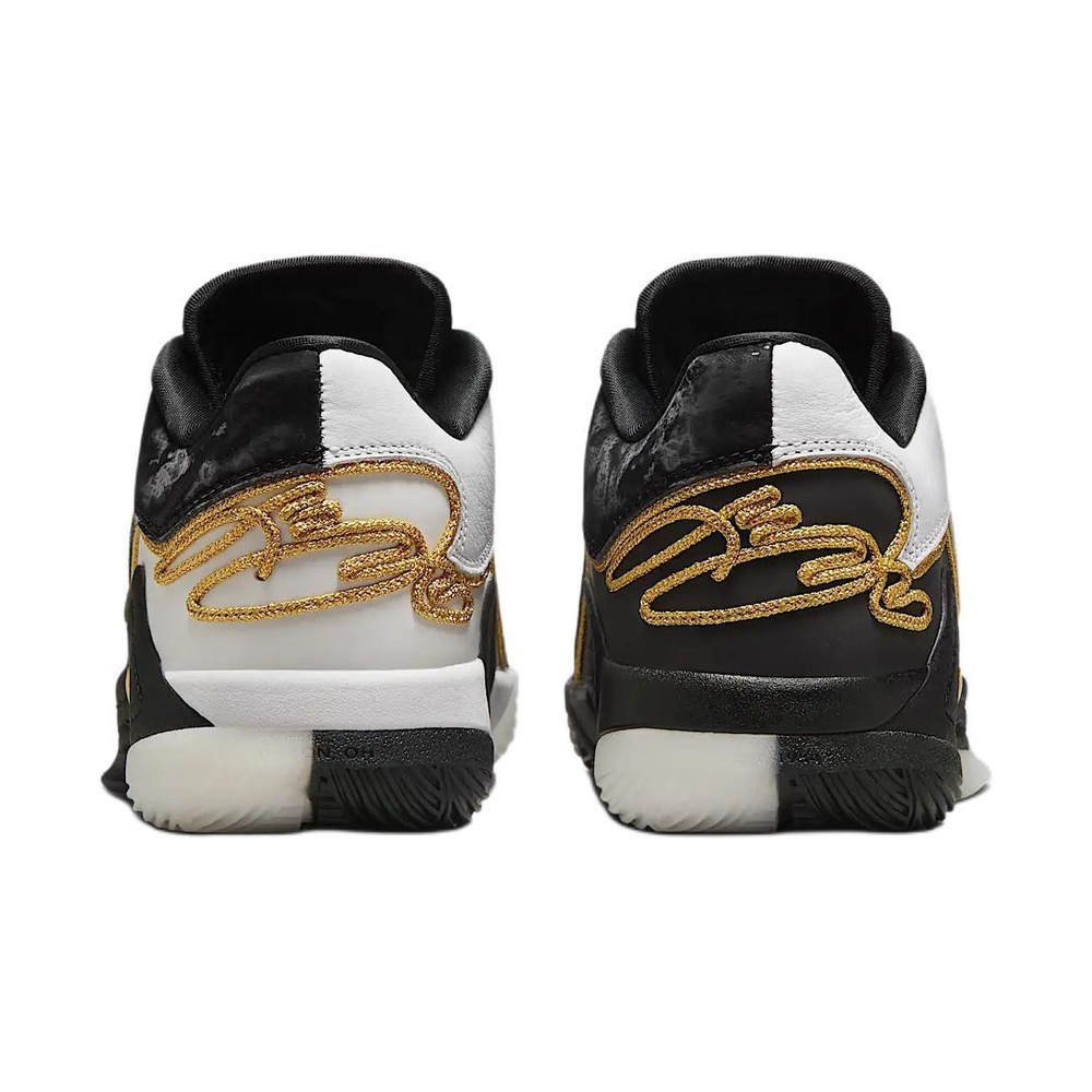 Nike Lebron 22 'White / Metallic Gold / Black' Детские