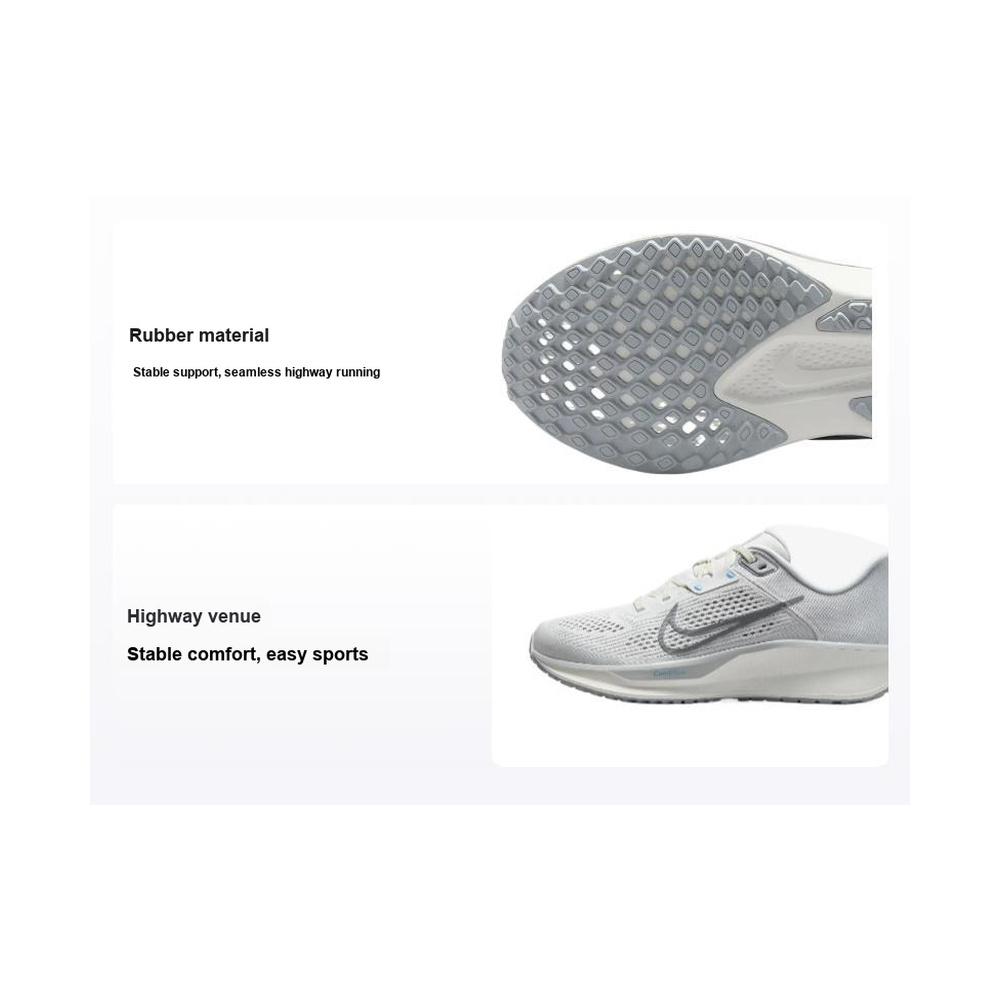 Nike Quest 6 'Photon Dust Light Smoke Grey' Женские