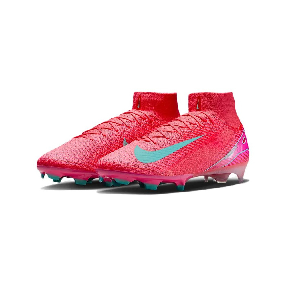 Nike Mercurial Superfly 10 'Pink Blast / Black' Мужские