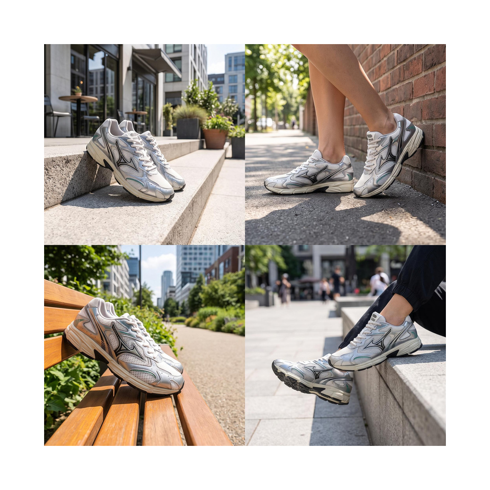 Mizuno Speed 2k 'White Silver' Мужские