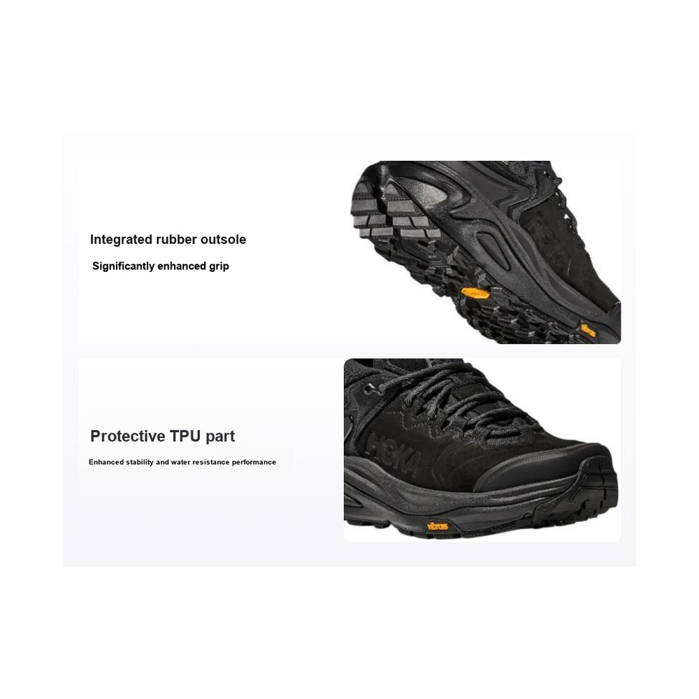 Hoka Kaha 3 'GTX All Black' Мужские