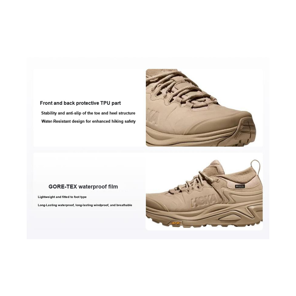 Hoka Kaha 3 'Light Brown' Мужские