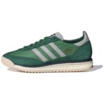 Green White