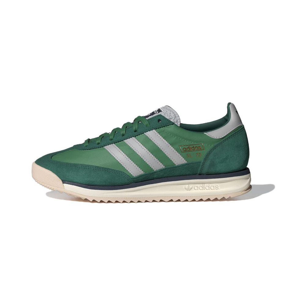 Green White