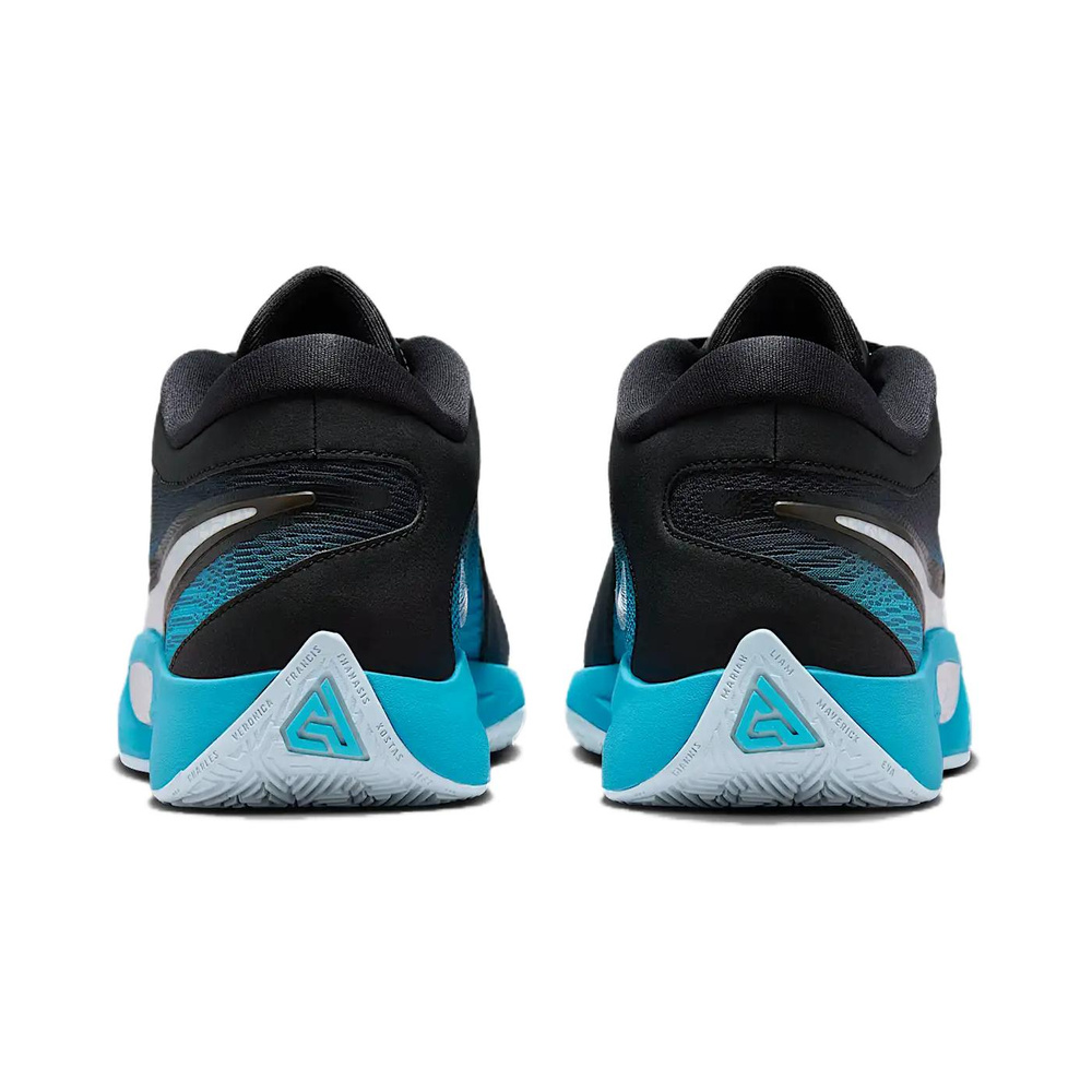 Nike Giannis Freak 6 'Pencil Point / Metallic Silver / Anthracite' Мужские