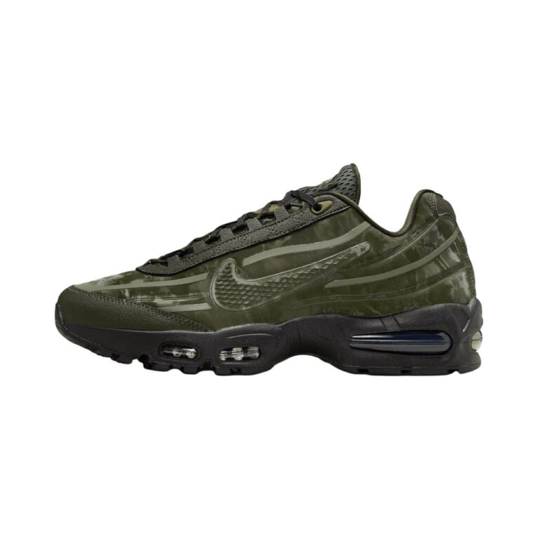 Nike Air Max 95 'Armory Navy / Green Strike / Hyper Pink / Desert Khaki' Мужские