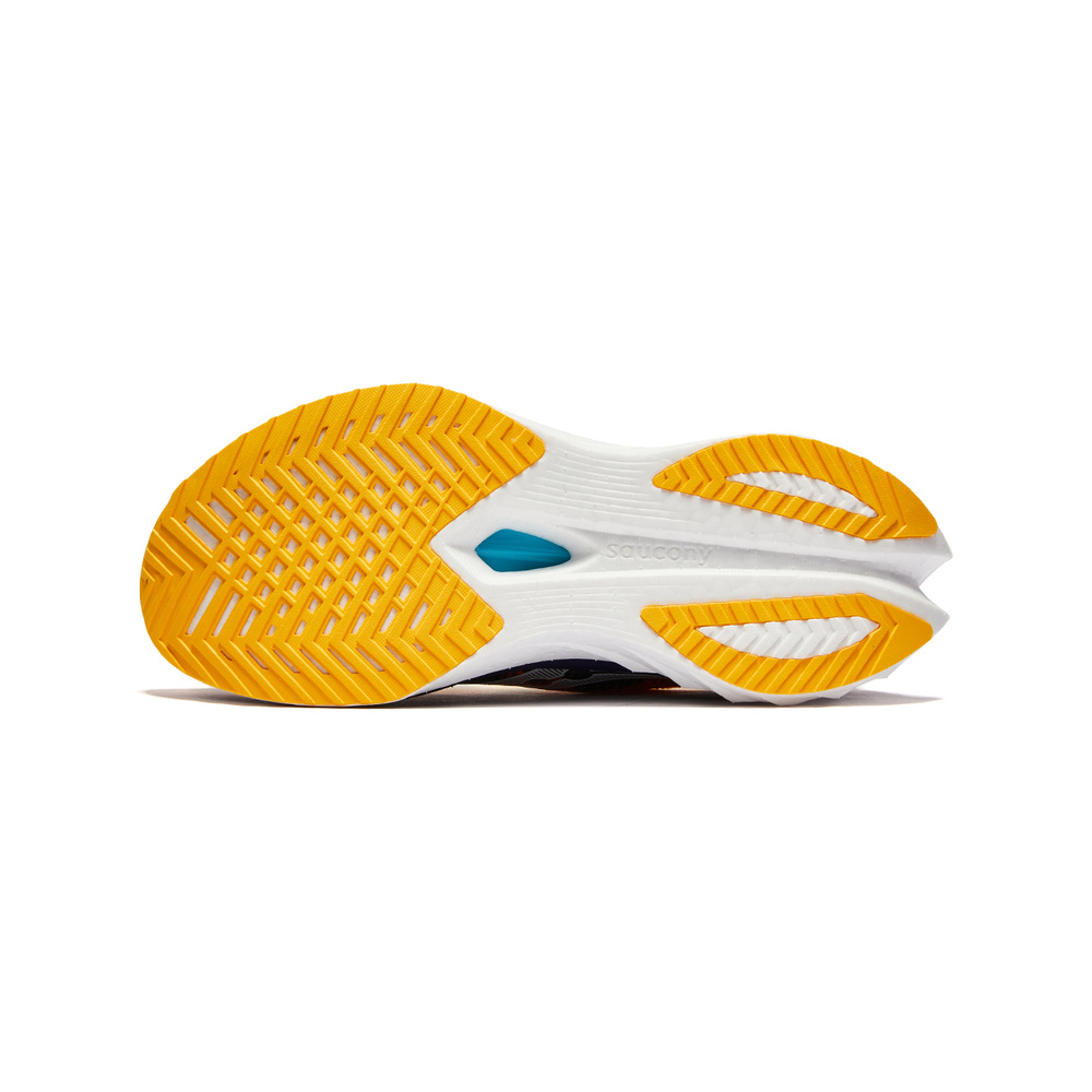 Saucony Endorphin Speed 4 'Yellow White Blue' Женские