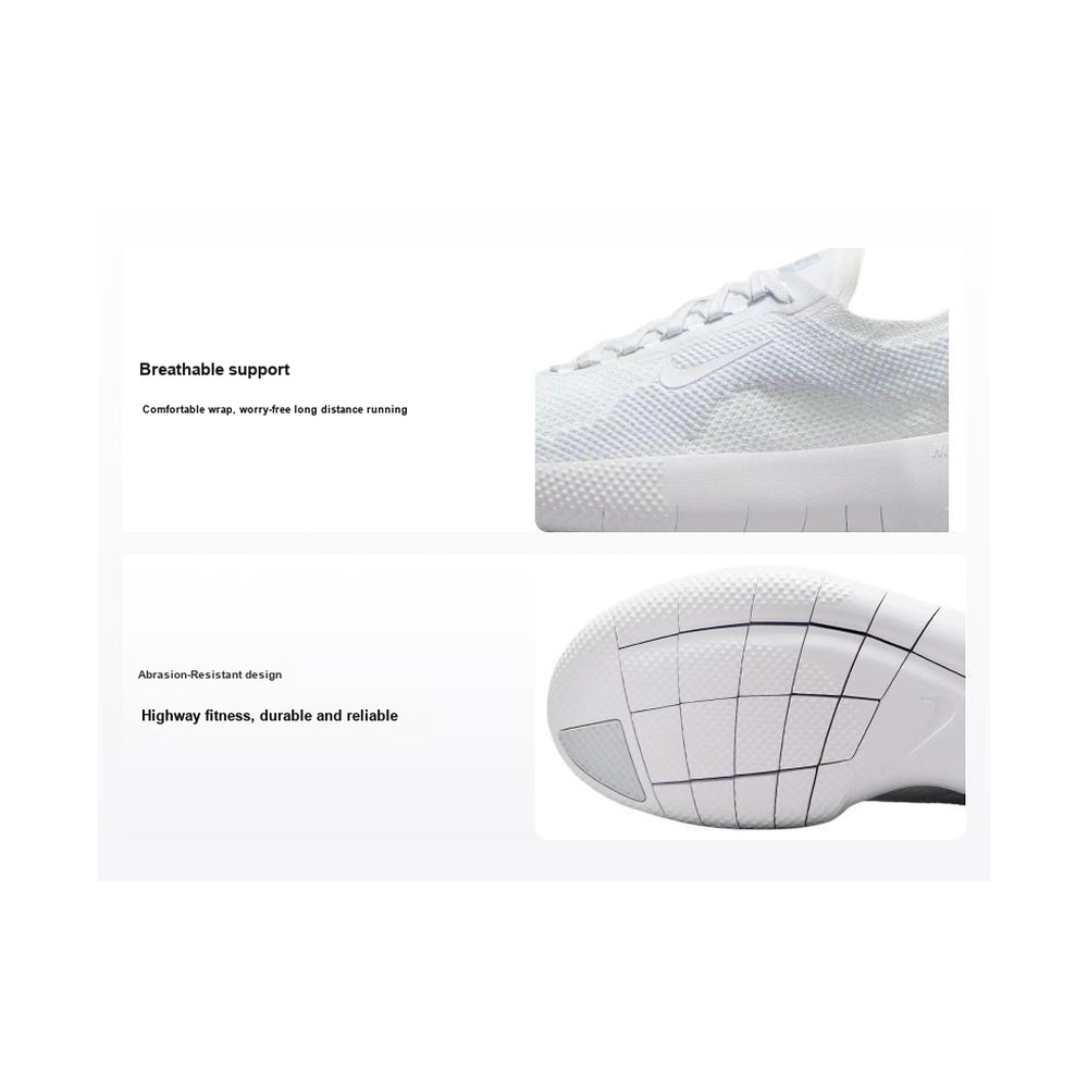 Nike Free 2025 'White / Photon Dust / White' Мужские