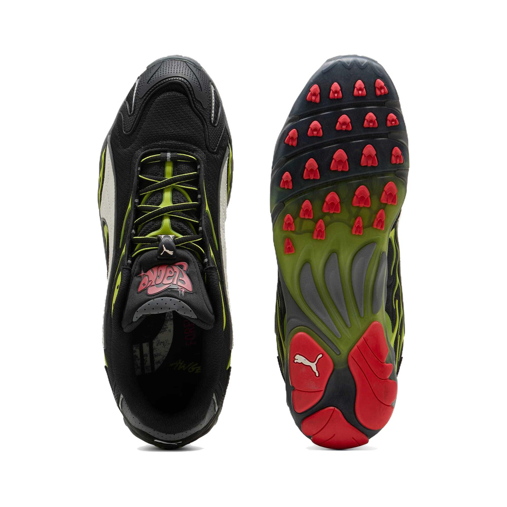 Puma Inhale 'A Ap Rocky Black Lime Pow' Мужские