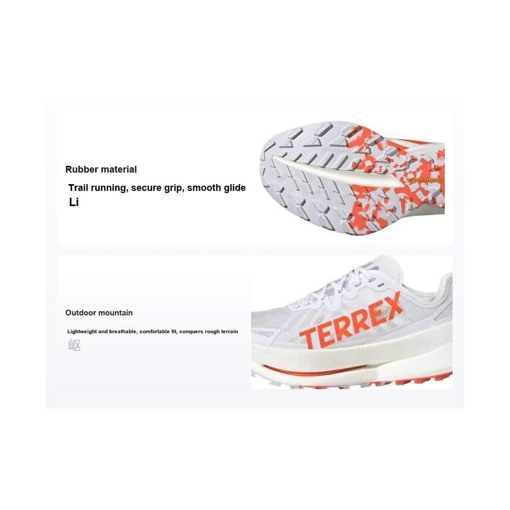 Adidas Terrex Agravic 'Speed Ultra White Impact Orange' Мужские