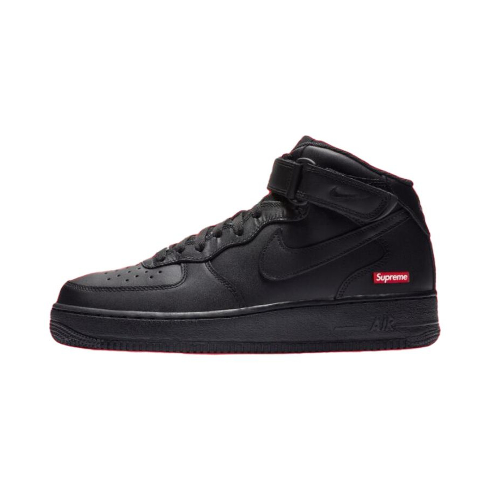 Nike Air Force 1 'Metallic Silver / Vast Grey / Black' Мужские