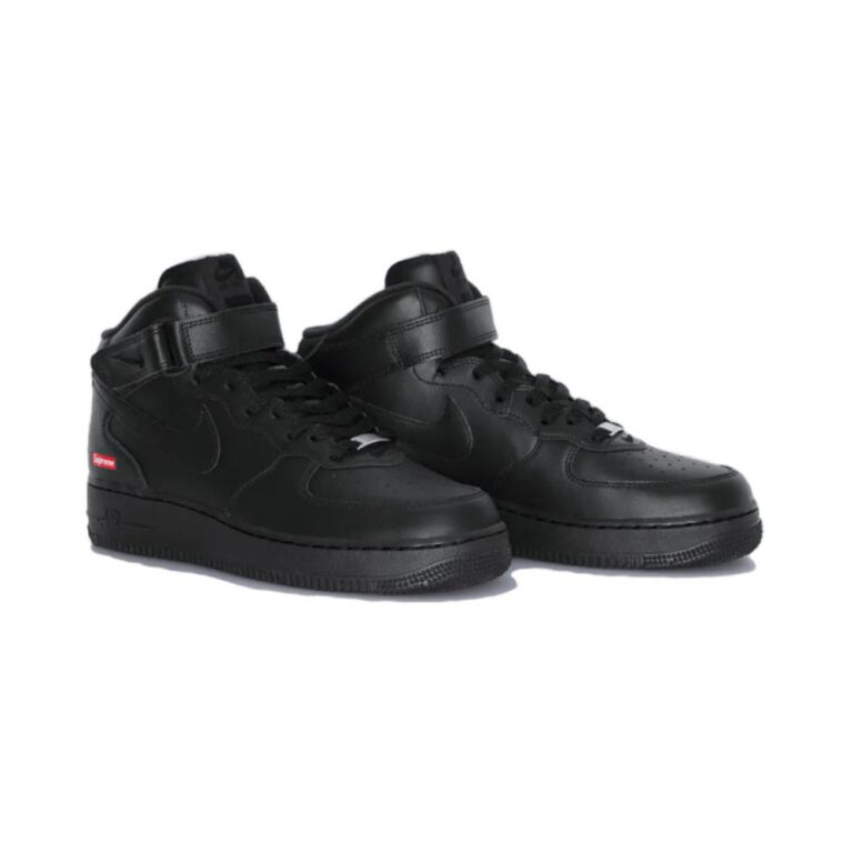 Nike Air Force 1 'Metallic Silver / Vast Grey / Black' Мужские
