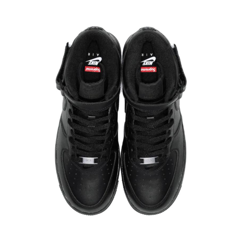 Nike Air Force 1 'Metallic Silver / Vast Grey / Black' Мужские
