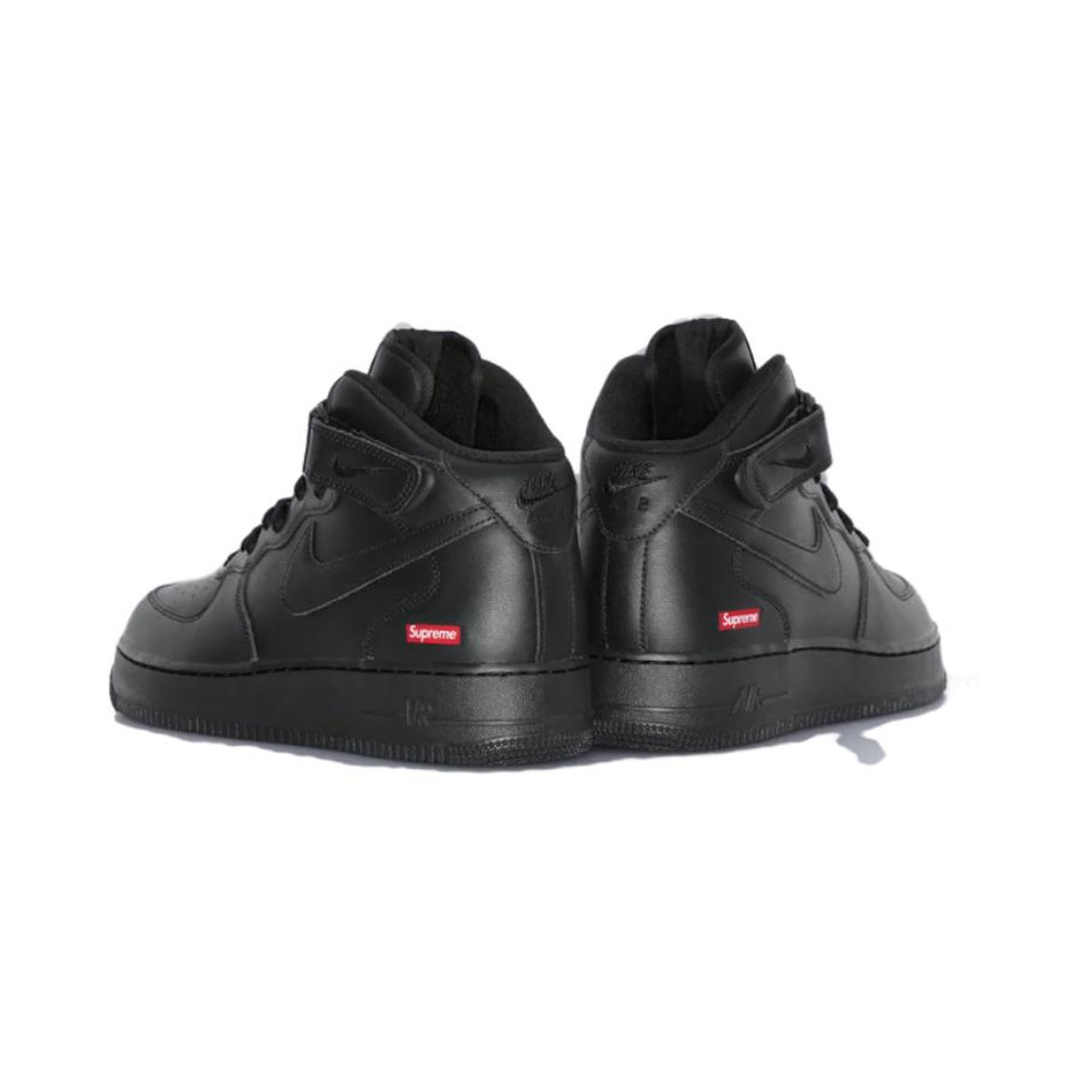 Nike Air Force 1 'Metallic Silver / Vast Grey / Black' Мужские