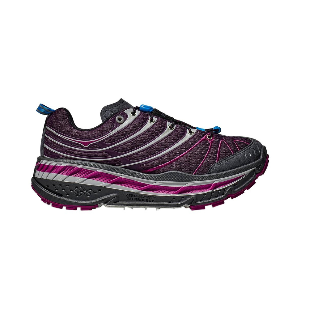 Hoka Stinson EVO OG 'Aubergine Fuchsia' Мужские