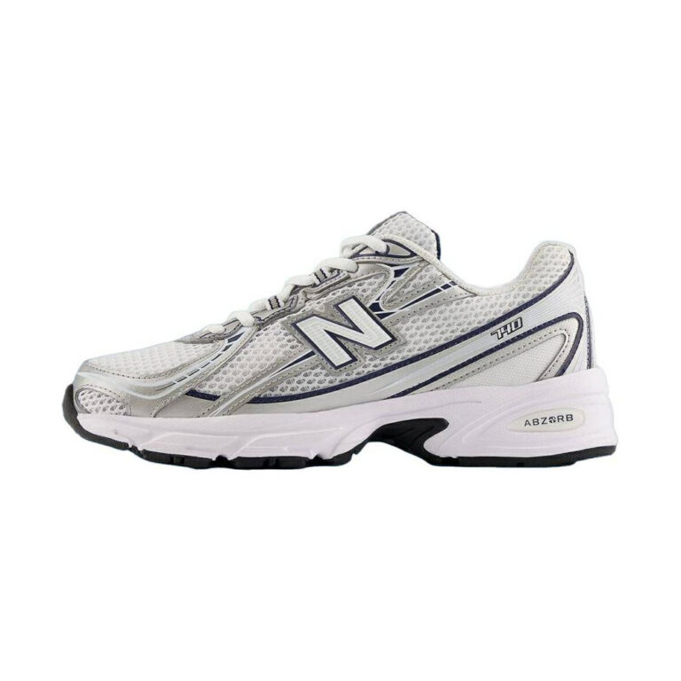 New Balance 740 'White Silver Black' Унисекс