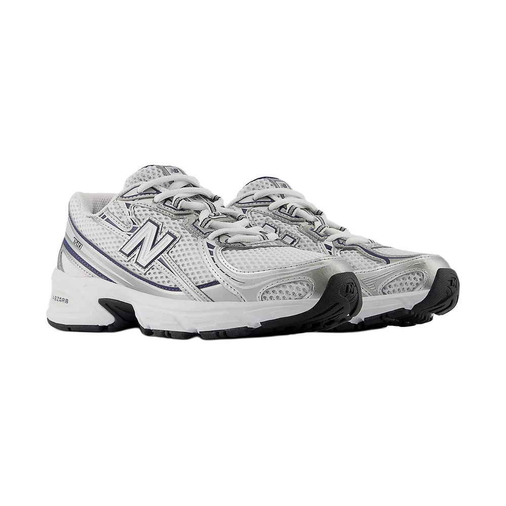 New Balance 740 'White Silver Black' Унисекс