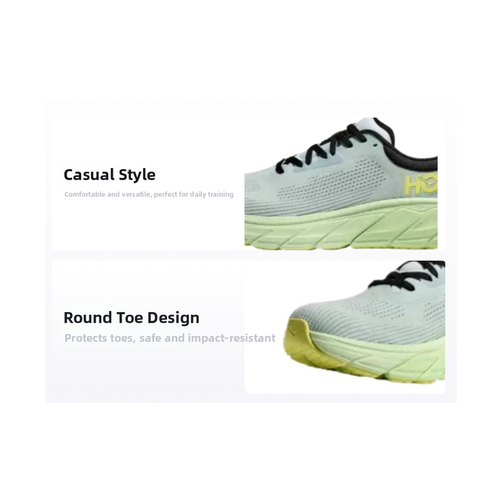 Hoka Arahi 7 'Light Green Yellow' Мужские