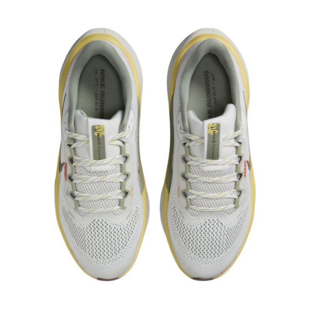 Nike Pegasus 41 'White / Dark Smoke Grey / Metallic Dark Grey / Black' Детские