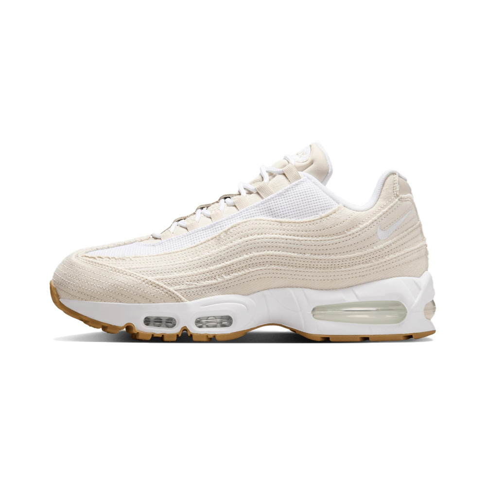 Nike Air Max 95 'White / Black / Gym Red' Мужские