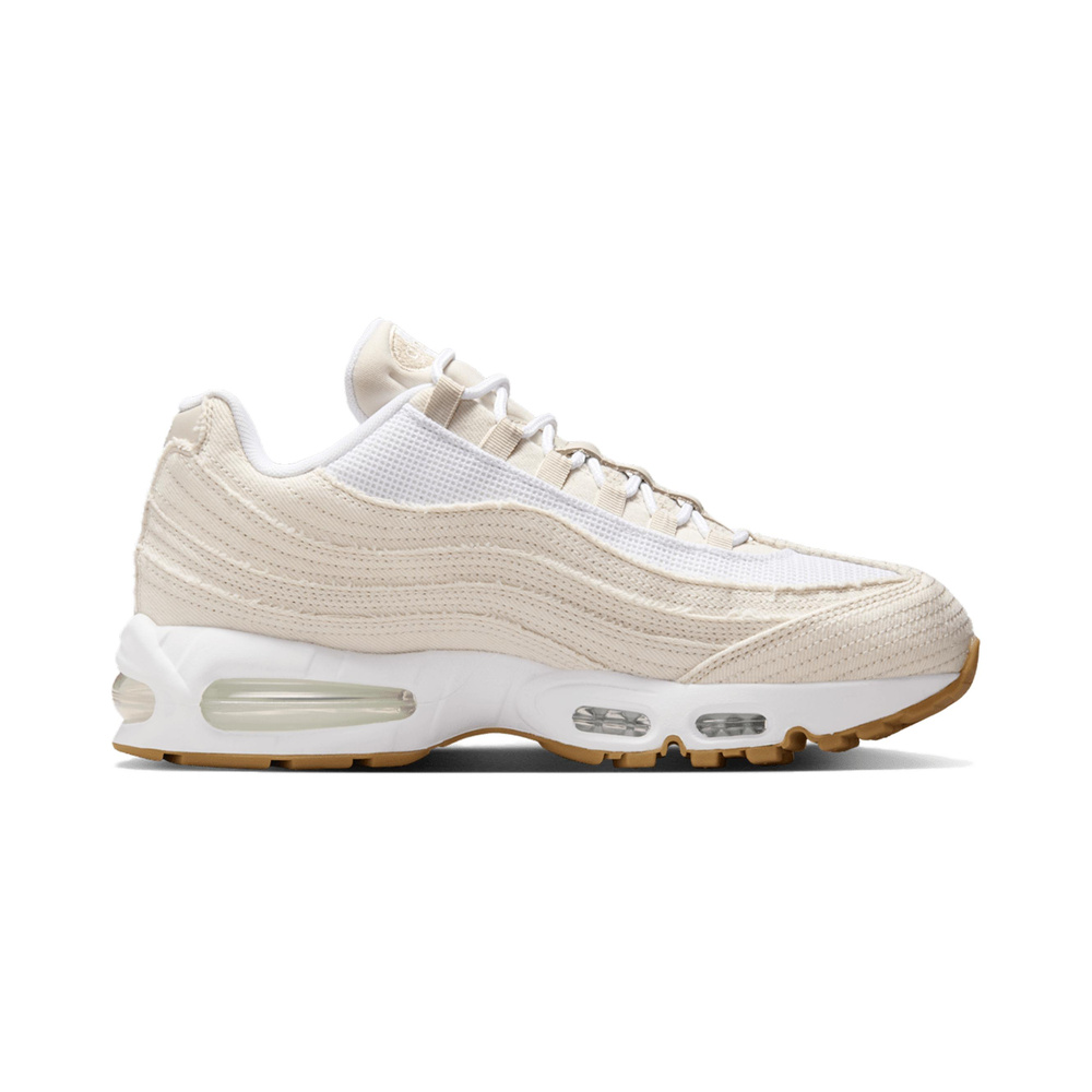 Nike Air Max 95 'White / Black / Gym Red' Мужские