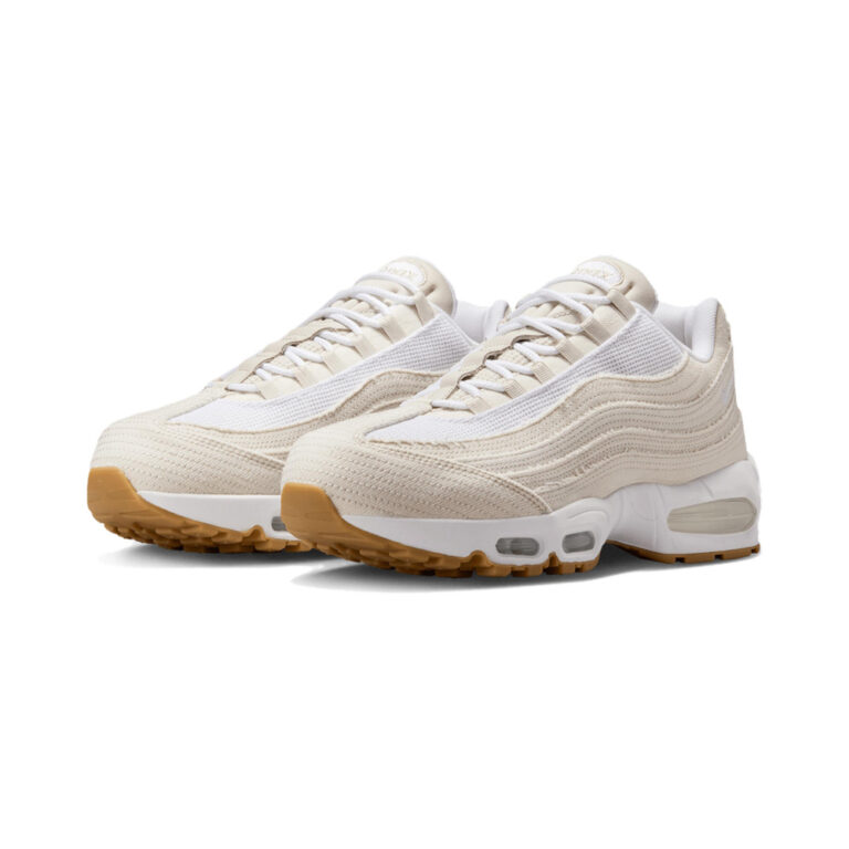 Nike Air Max 95 'White / Black / Gym Red' Мужские