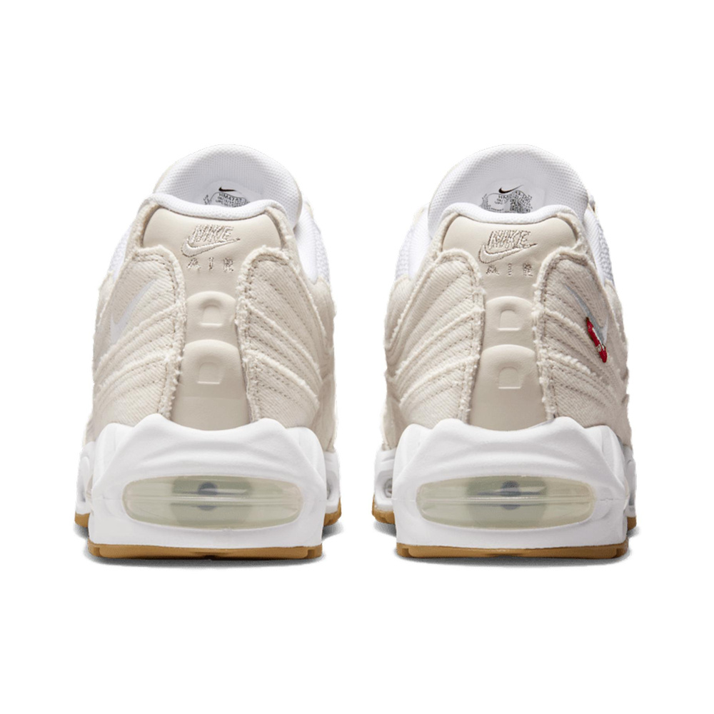 Nike Air Max 95 'White / Black / Gym Red' Мужские