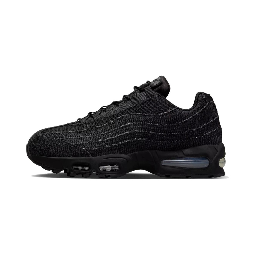 Nike Air Max 95 'Black / Hyper Crimson / White / Chrome' Мужские