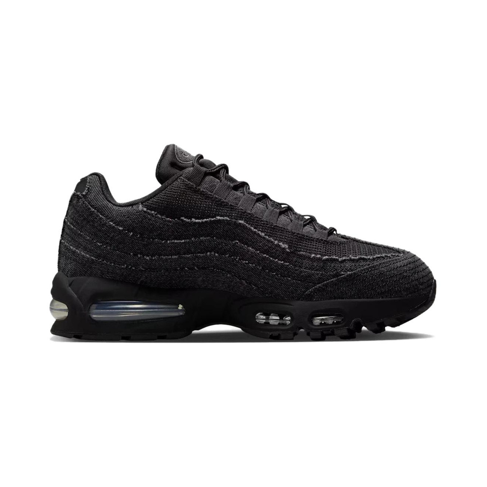 Nike Air Max 95 'Black / Hyper Crimson / White / Chrome' Мужские