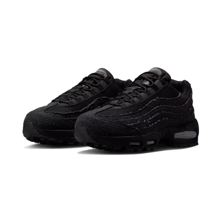 Nike Air Max 95 'Black / Hyper Crimson / White / Chrome' Мужские