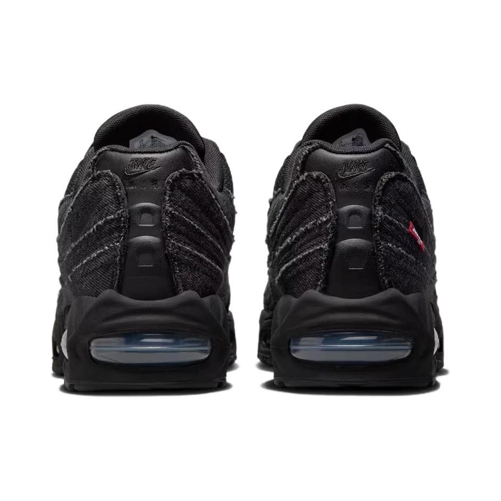 Nike Air Max 95 'Black / Hyper Crimson / White / Chrome' Мужские