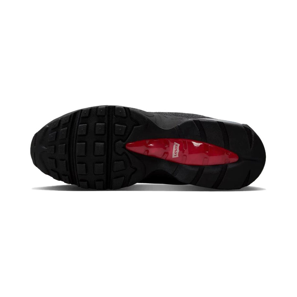 Nike Air Max 95 'Black / Hyper Crimson / White / Chrome' Мужские