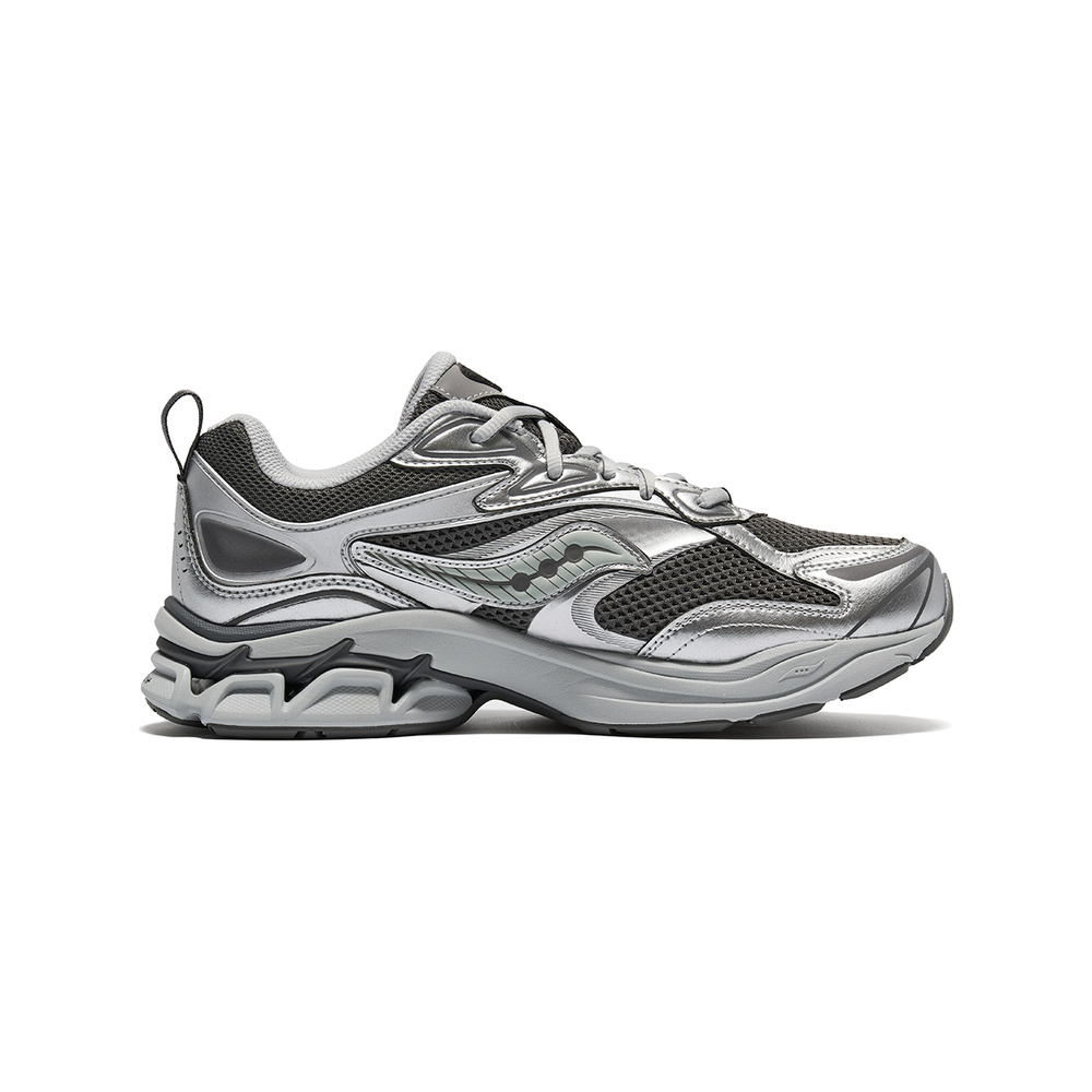 Saucony Grid Fusion 'Grey' Мужские