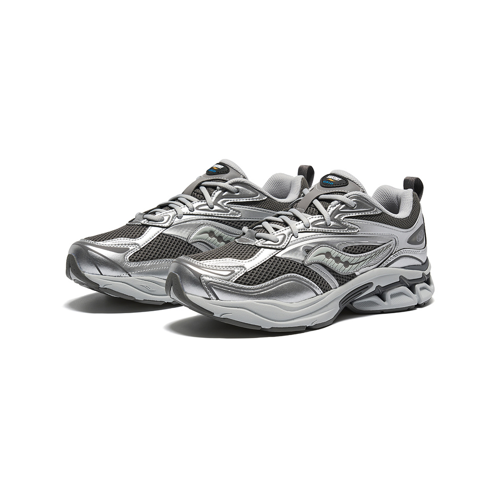 Saucony Grid Fusion 'Grey' Мужские