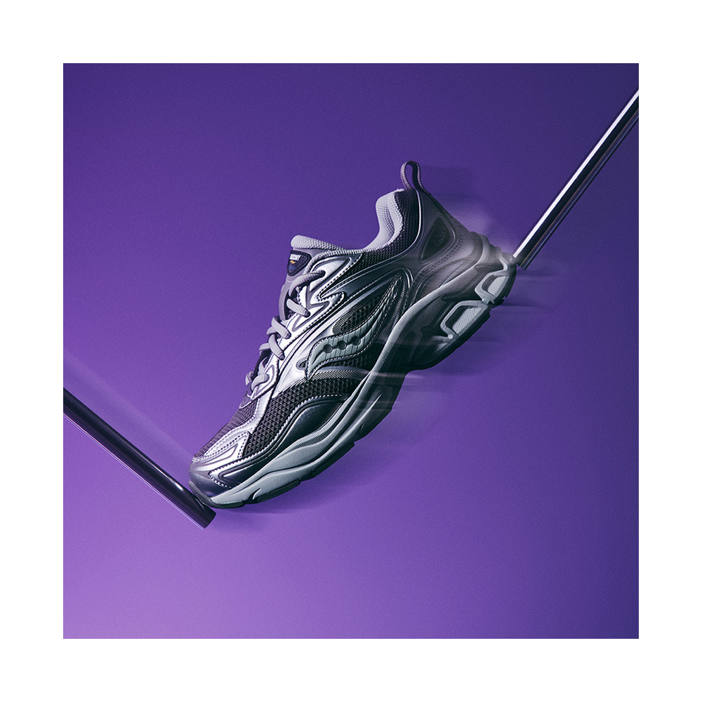Saucony Grid Fusion 'Grey' Мужские