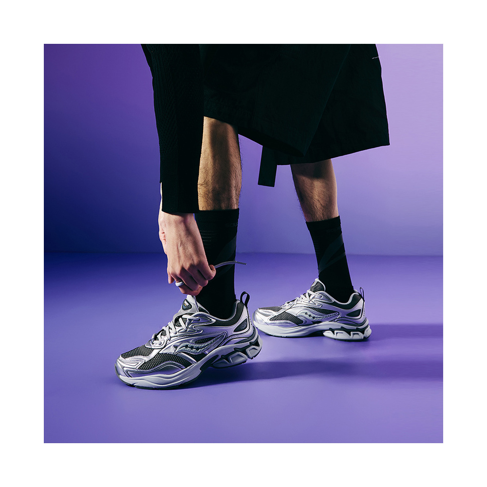 Saucony Grid Fusion 'Grey' Мужские
