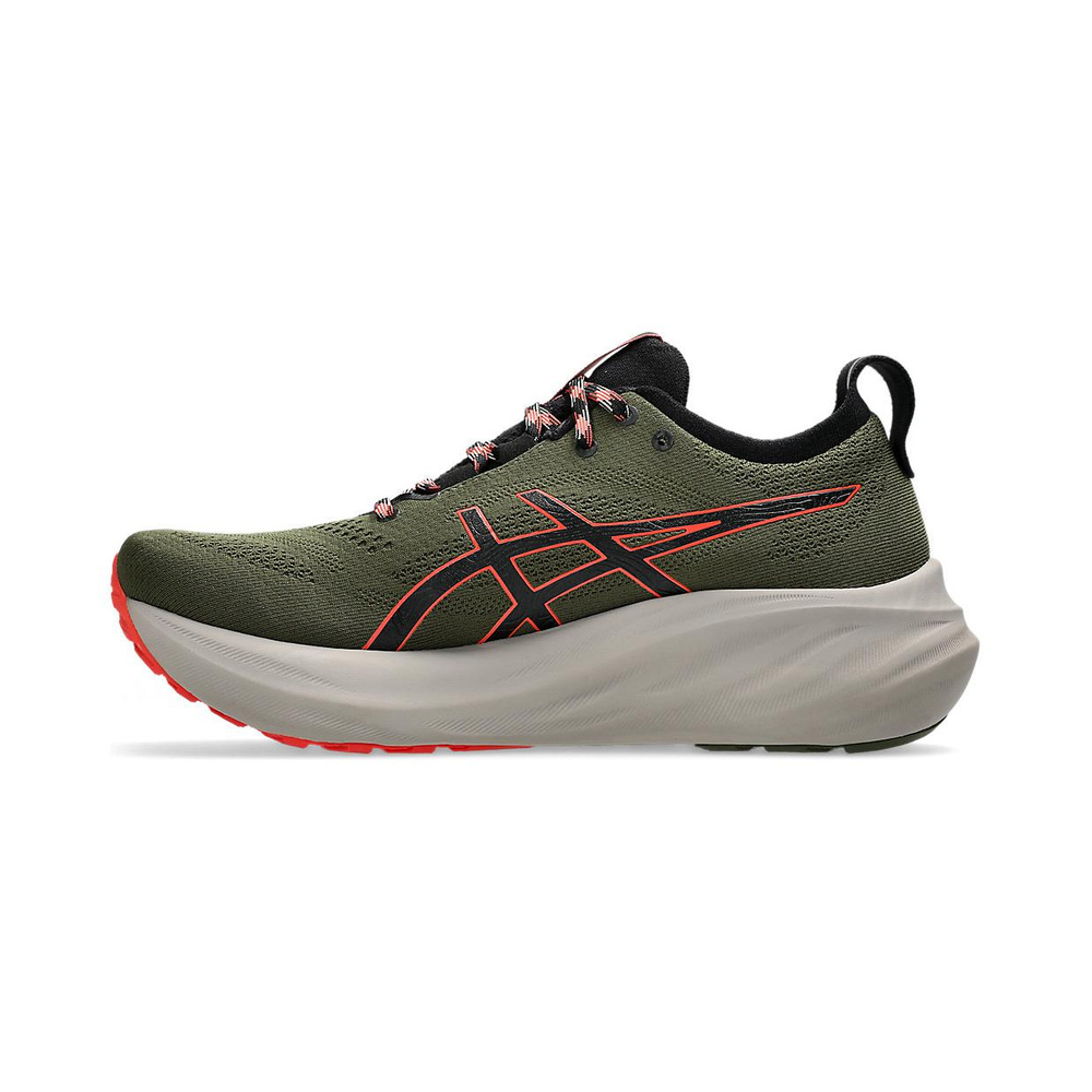 ASICS Gel-Nimbus 'Natural / Red' Мужские
