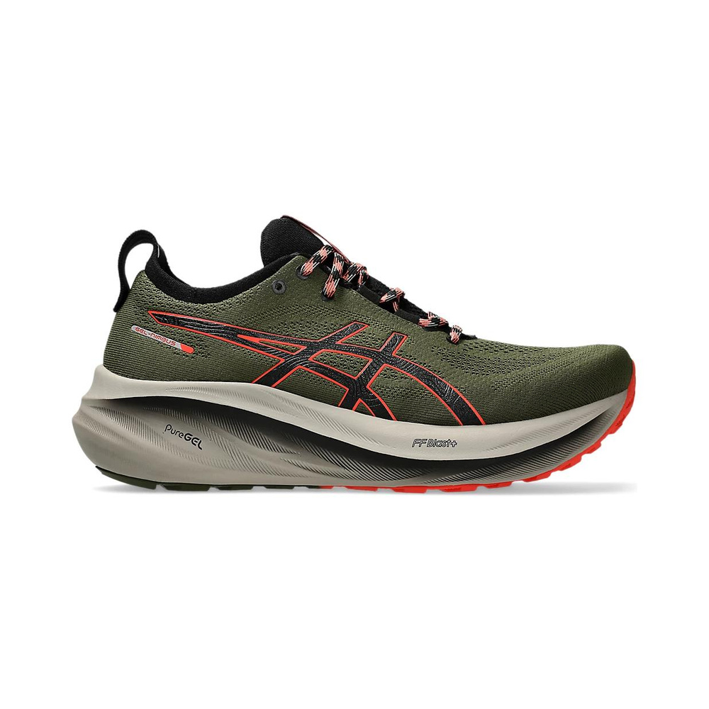 ASICS Gel-Nimbus 'Natural / Red' Мужские
