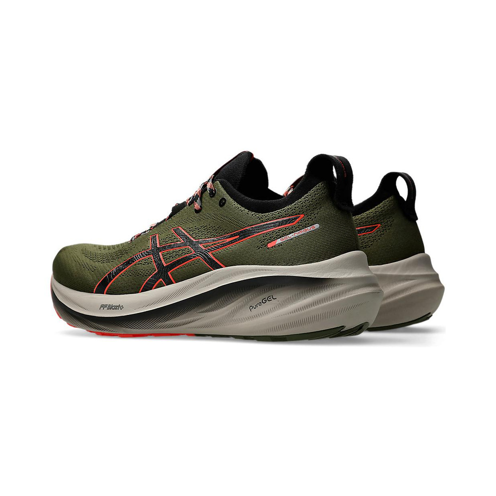 ASICS Gel-Nimbus 'Natural / Red' Мужские