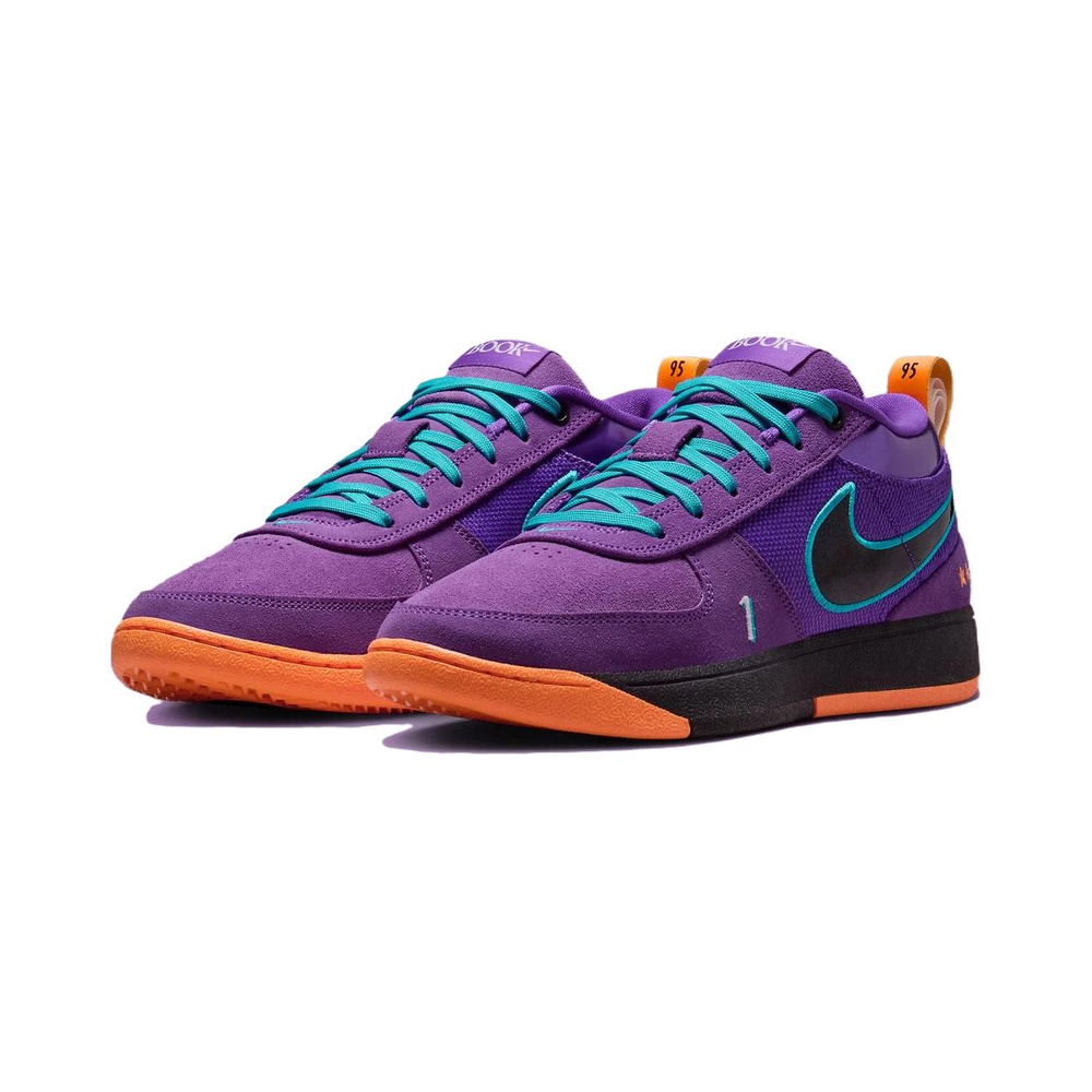 Nike Book 1 'Black / Sail / Gum Light Brown / Blue Hero' Мужские