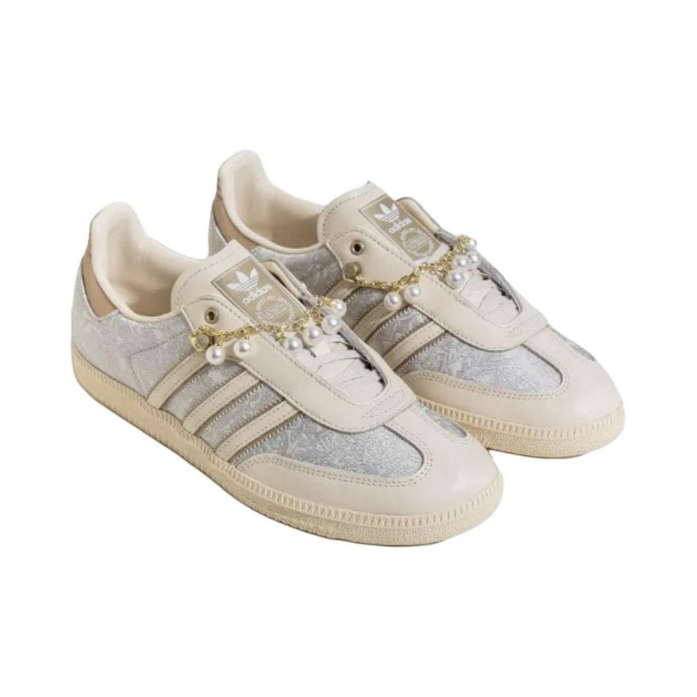 Adidas Samba OG 'White / Bright White / Light Grey' Женские