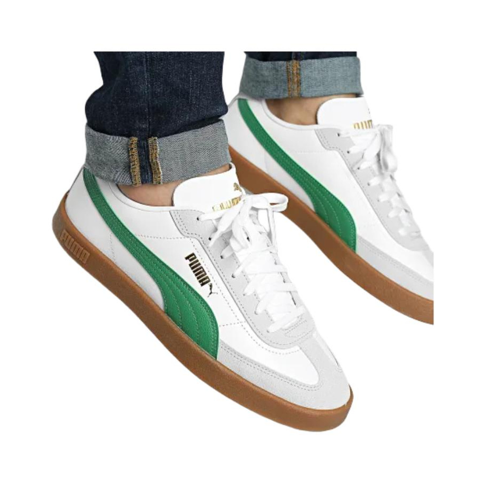 Puma Club 'Ii Era White Green Gum' Мужские