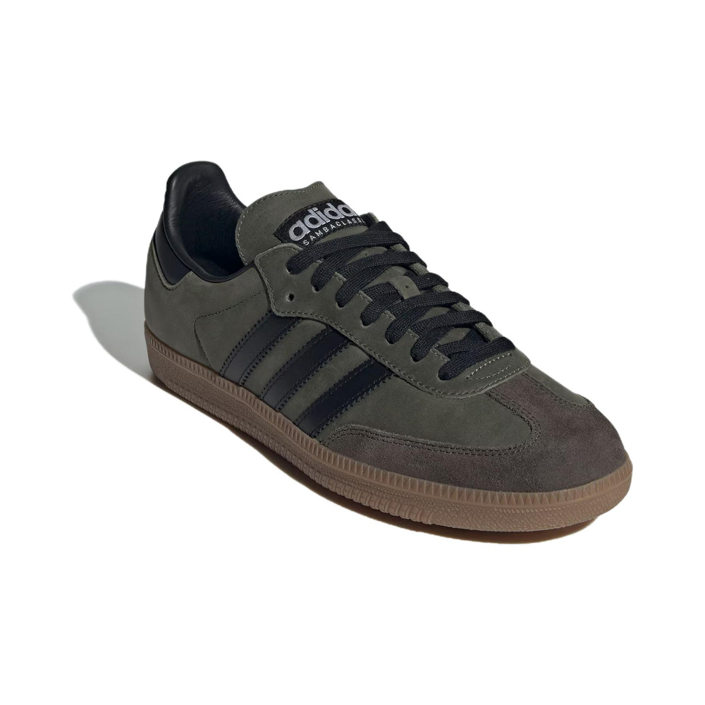 Adidas Samba 'Dark Green / Black' Мужские